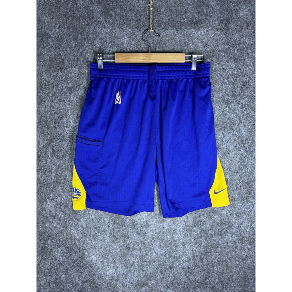 Golden State Warriors Nike Dri-fit Basketball Practice Shorts Men’s Size L NBA